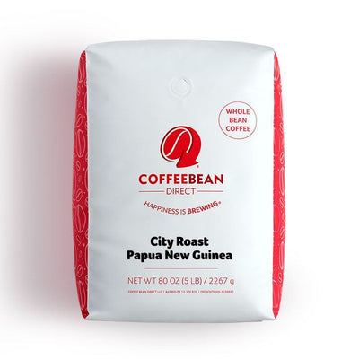 Coffee Bean Direct City Roast Papua New Guinea 5-lb bag