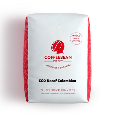 Coffee Bean Direct CO2 Decaf Colombian 5-lb bag