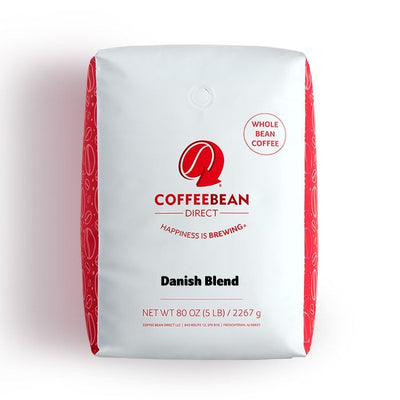 Coffee Bean Direct Danish Blend 5-lb bag