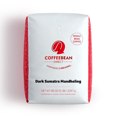 Coffee Bean Direct Dark Sumatra Mandheling 5-lb bag