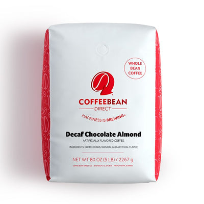 Coffee Bean Direct Decaf Chocolate Almond flavored coffee 5-lb bag