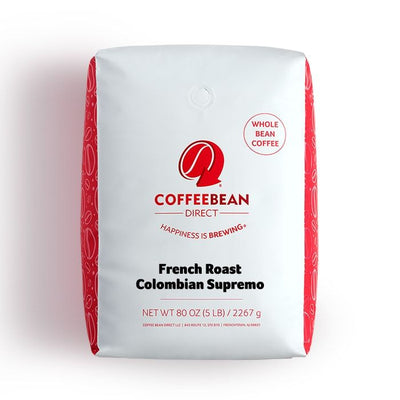 Coffee Bean Direct French Roast Colombian Supremo 5-lb bag