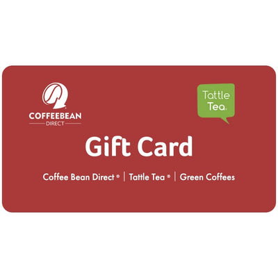 Coffee Bean Direct/Tattle Tea Gift Card