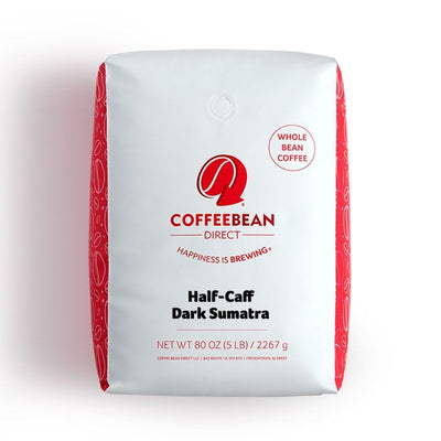 Coffee Bean Direct Half-Caff Dark Sumatra 5-lb bag