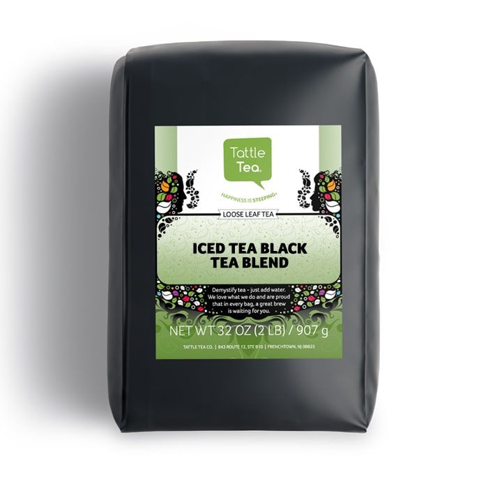 Coffee Bean Direct/Tattle Tea Iced Tea Black Tea Blend 2-lb bag