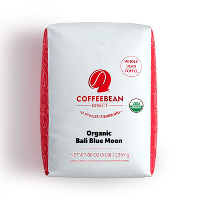 Coffee Bean Direct Organic Bali Blue Moon 5-lb bag