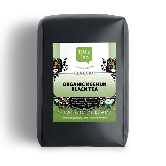 Coffee Bean Direct/Tattle Tea Organic Keemun Black Tea 2-lb bag