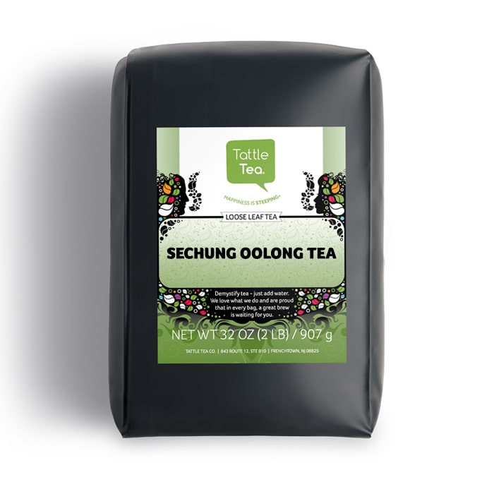 Coffee Bean Direct/Tattle Tea Sechung Oolong tea 2-lb bag