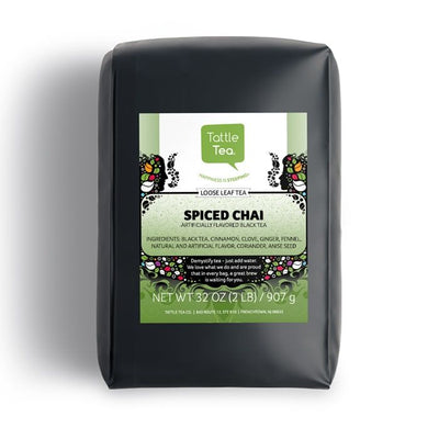 Coffee Bean Direct/Tattle Tea Spiced Chai flavored black tea 2-lb bag