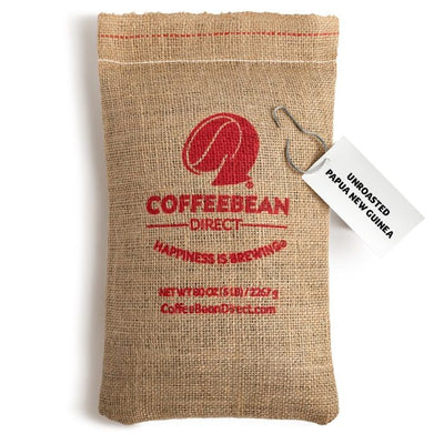 Coffee Bean Direct Unroasted Papua New Guinea 5-lb burlap bag